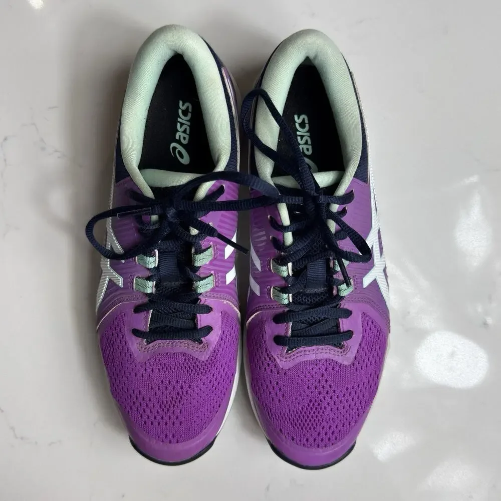 Asics Womens Gel Course Glide 1112A017 Purple Running Shoes Sneakers Size 8
